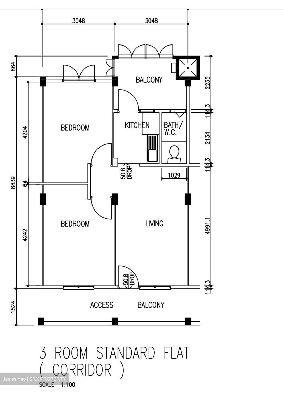 Blk 58 Macpherson Garden (Geylang), HDB 3 Rooms #601714511